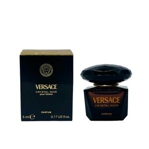 Versace Crystal Noir Parfum Por Femme 5ml NIB